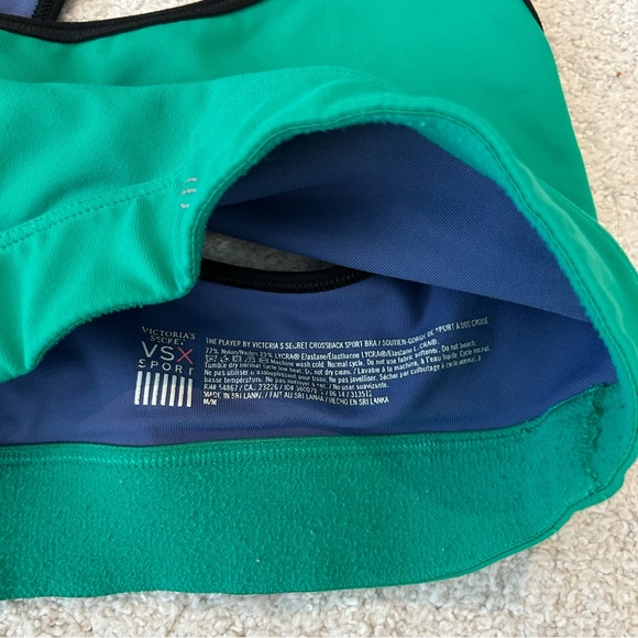 Victorias Secret The Player Crossback Sports Bra - Picture 5 of 10